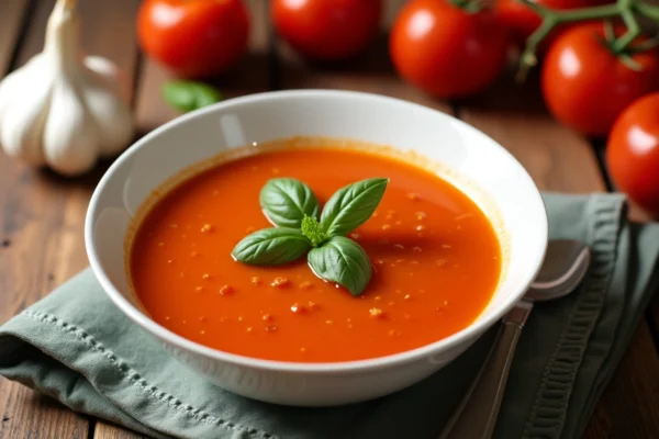 Les astuces méconnues pour une soupe à la tomate savoureuse