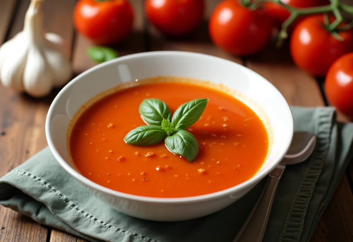 Les astuces méconnues pour une soupe à la tomate savoureuse