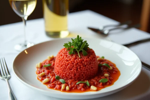 Découvrez la recette de riz rouge façon chef étoilé