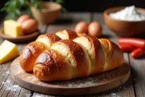 L’héritage gourmand de la brioche au saucisson