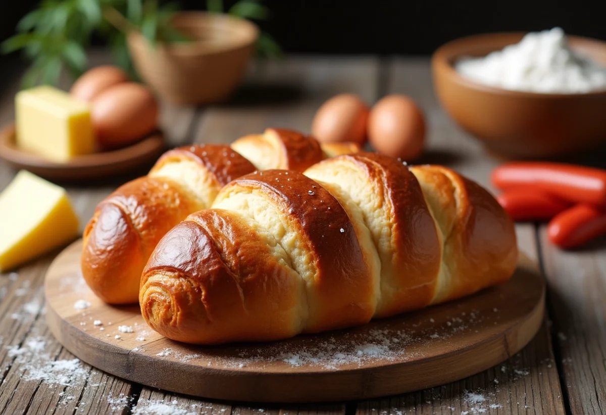 L’héritage gourmand de la brioche au saucisson