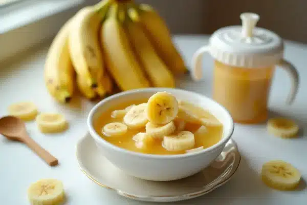 Compote de banane pour bébé : suggestions d’accompagnement gourmand