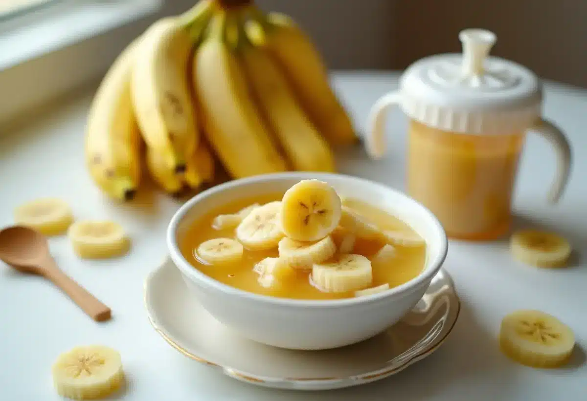 Compote de banane pour bébé : suggestions d’accompagnement gourmand