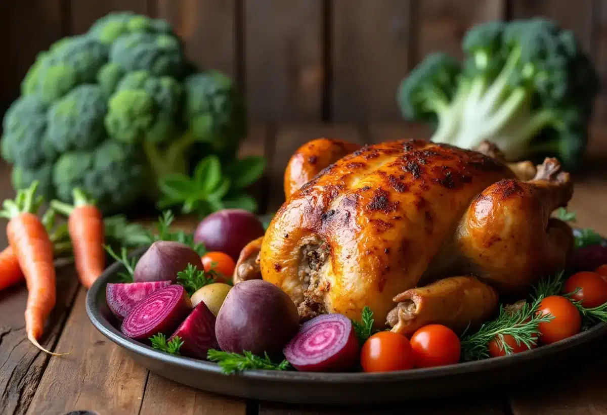 Les légumes méconnus pour un accompagnement du poulet authentique